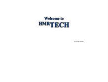 Tablet Screenshot of hmrtech.com